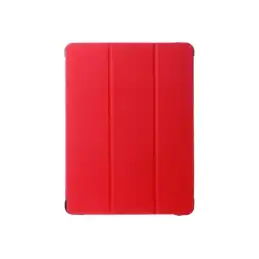 OtterBox React Folio iPad 8 - 9 Gen Red (77-92196)_1